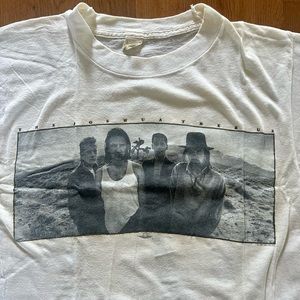 Vintage 80’s U2 “Joshua Tree” tour shirt